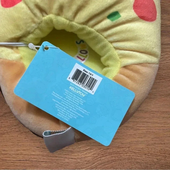 Limited Edition 13/1 “Pep” Squishmallow Slippers - Picture 2 of 3